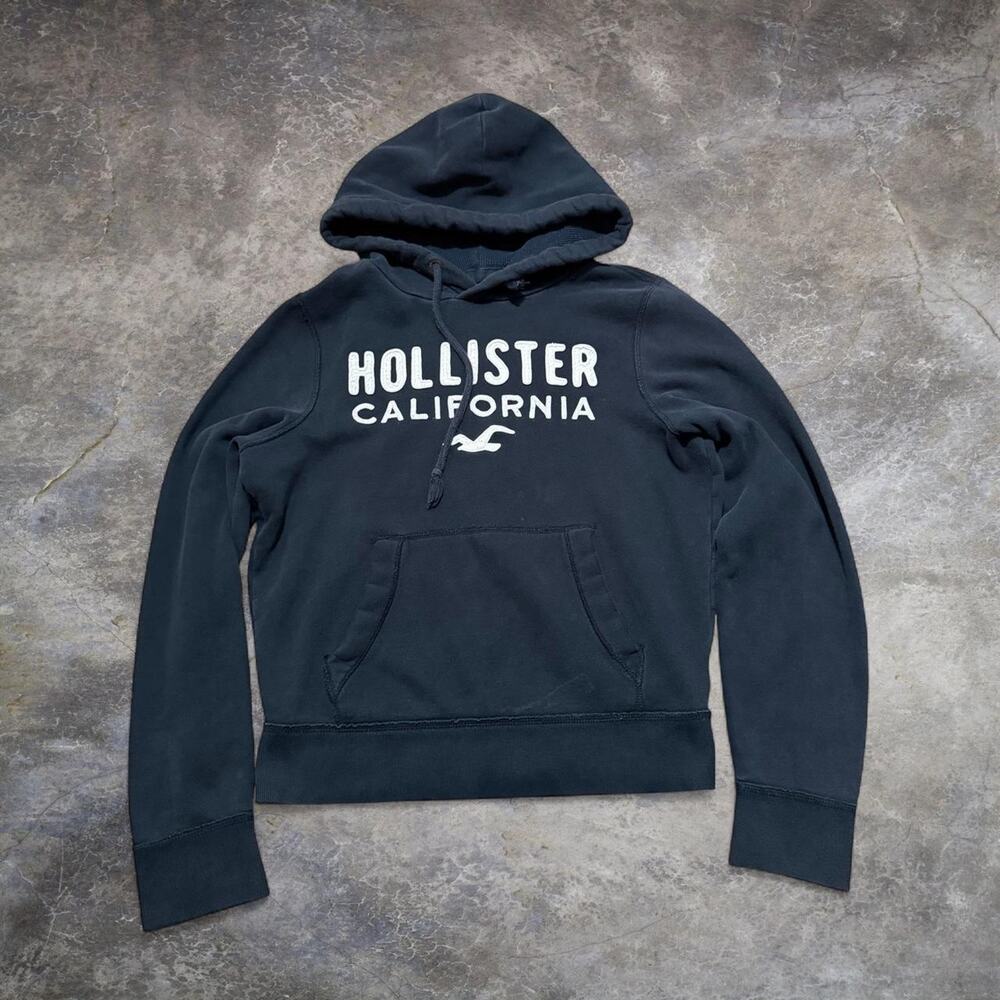 Womens navy blue hollister co